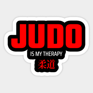 judo Sticker